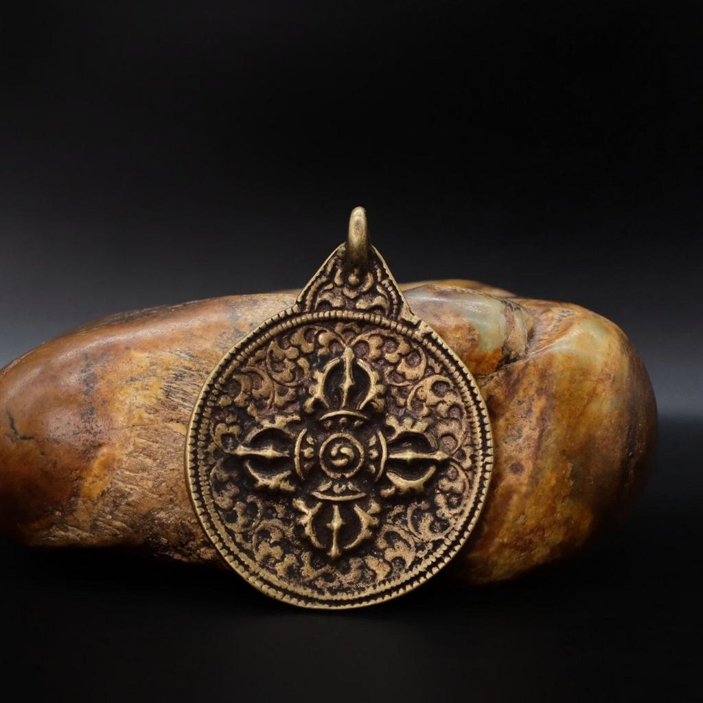 Мелонг с двойной ваджрой