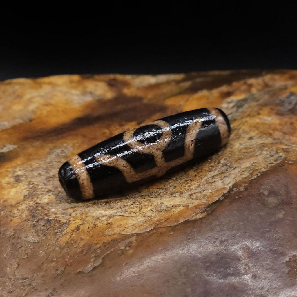 Бусина Дзи Большой Человек N°30