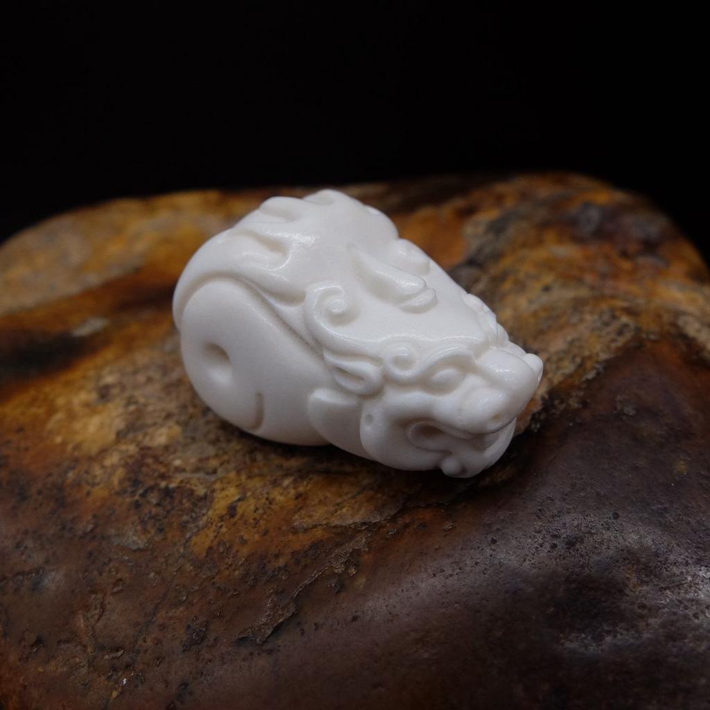 Гуру-бусина из рога лося ПиЯо