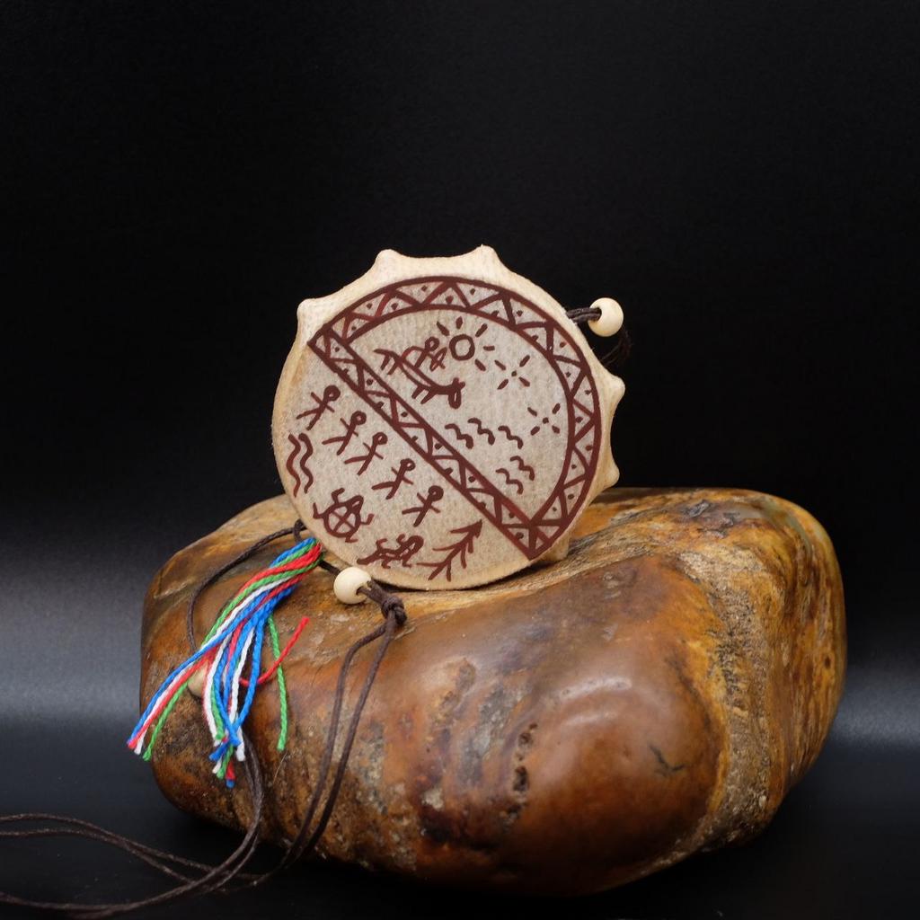 Подвеска бубен миниатюрный N°3