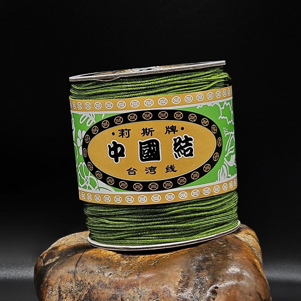 Нить для чёток зелёная 1,5 мм