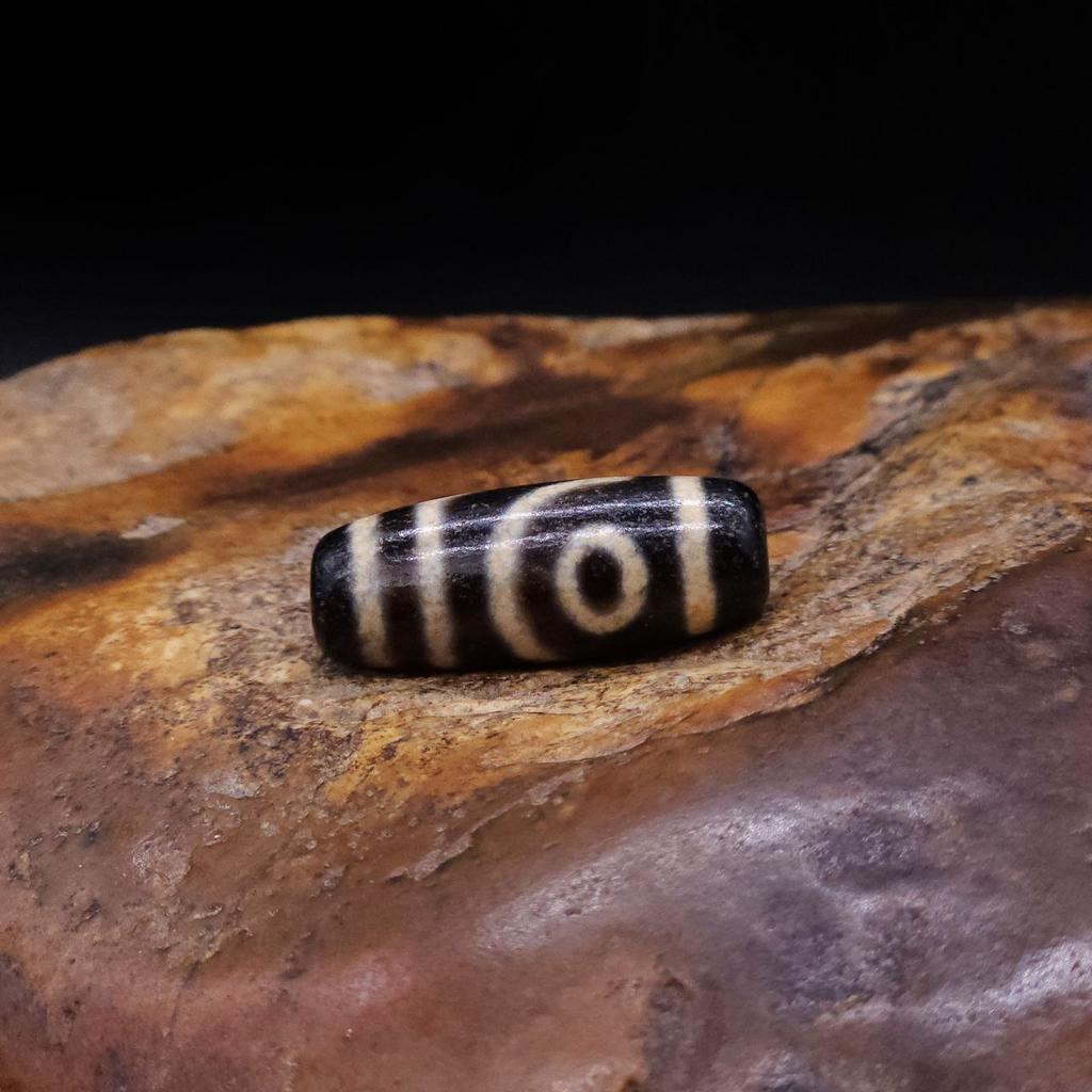 Бусина Дзи 2 глаза N°169