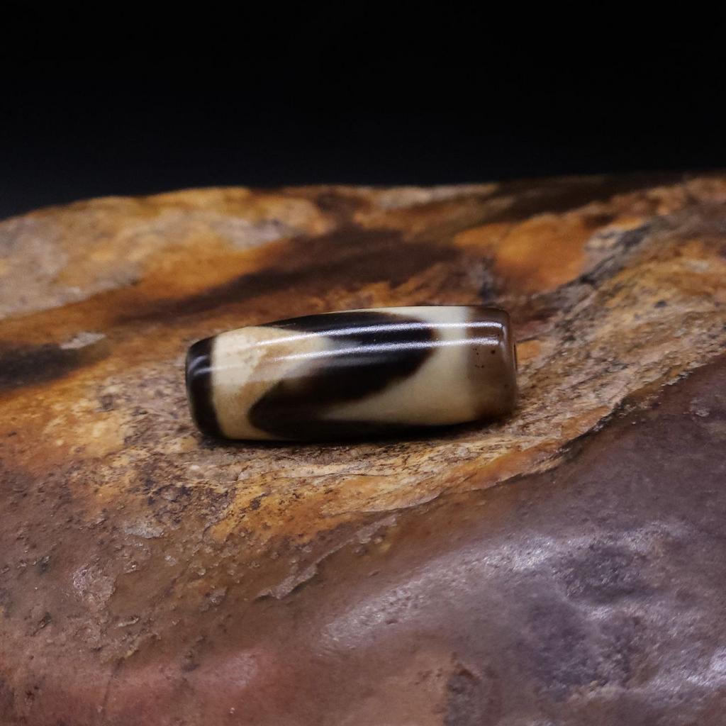 Бусина Дзи Зубы Тигра N°49