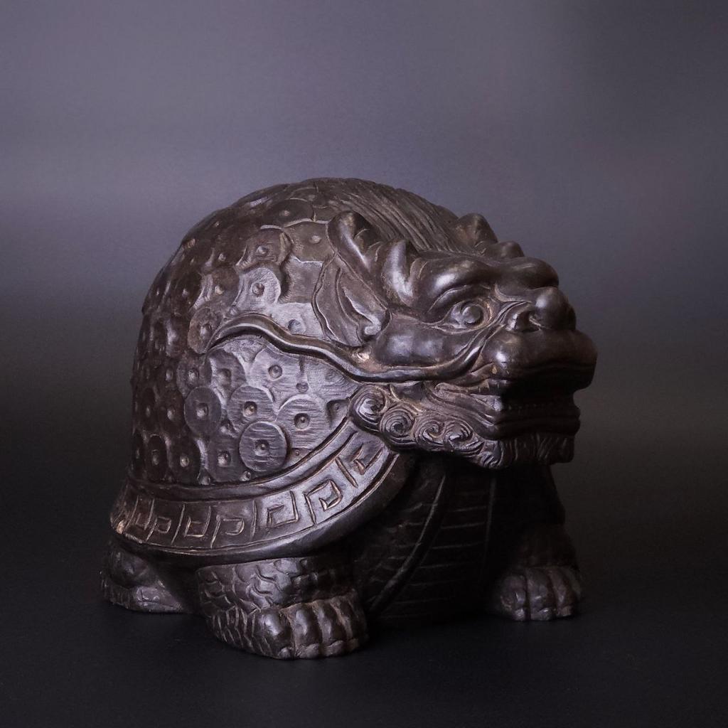 Каменная Драконовая Черепаха