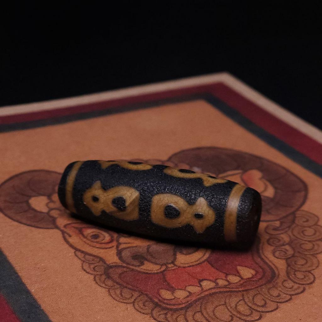 Бусина Дзи Пять Кубер