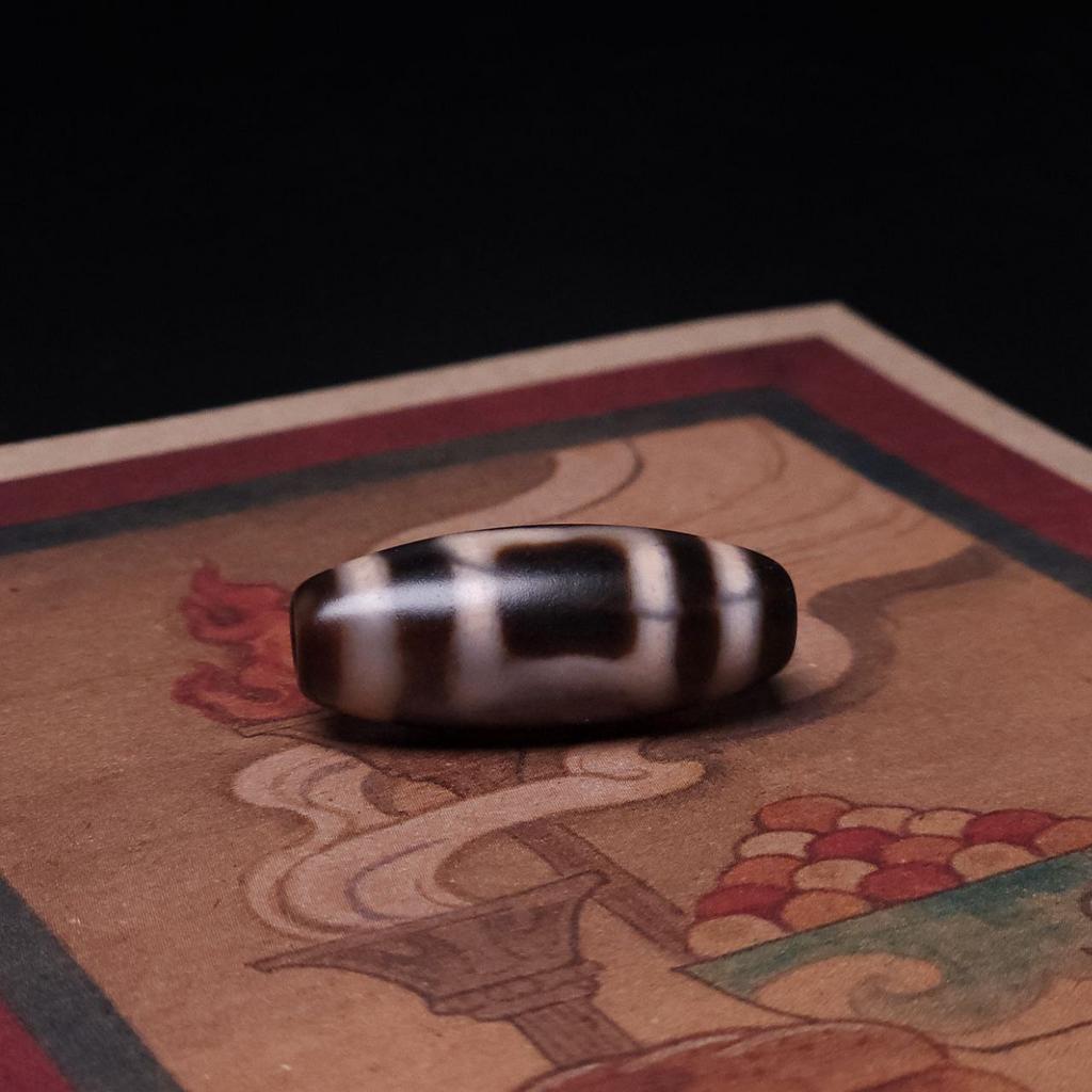 Бусина Дзи Земля Небо N°68