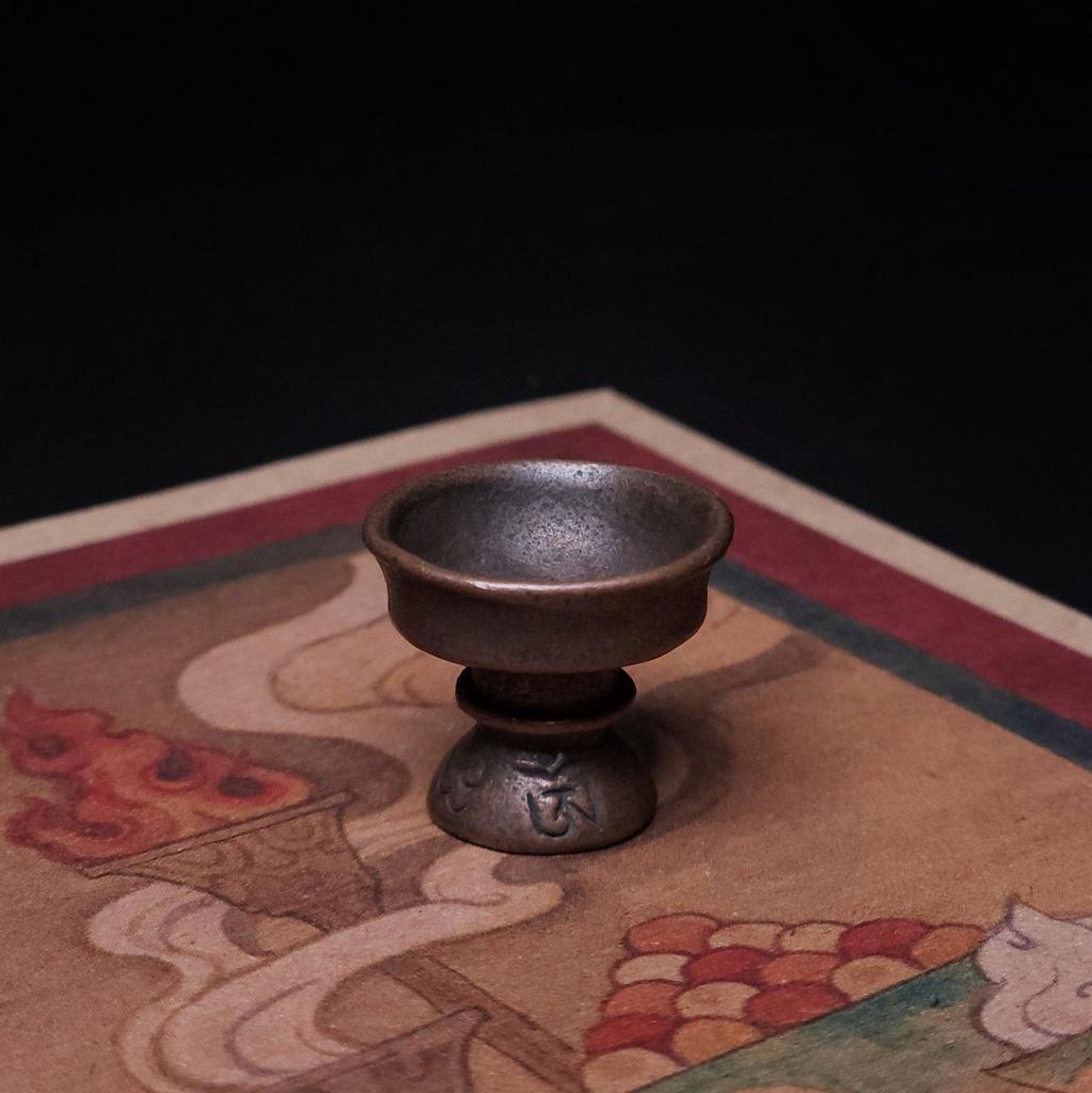 Амулет токча в виде медной чулы