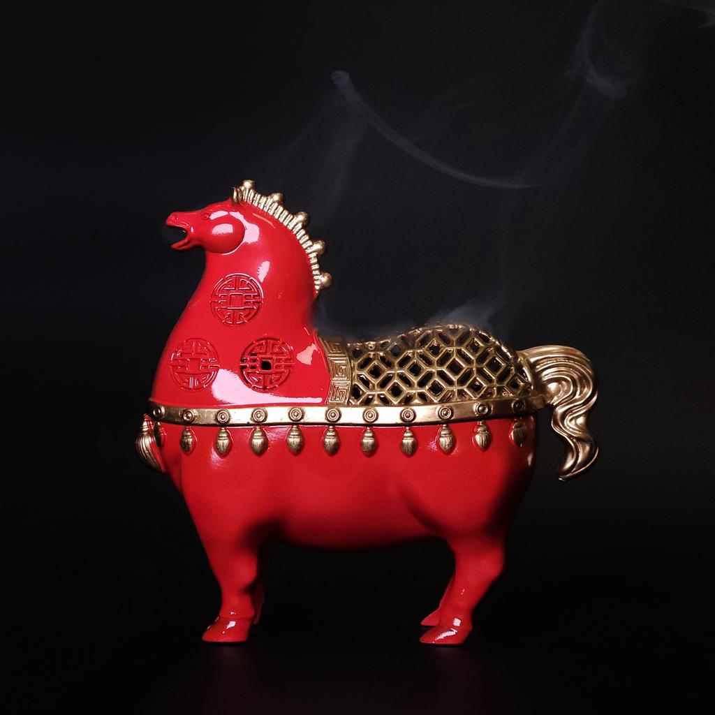 Курильница "Красная Огненная Лошадь"