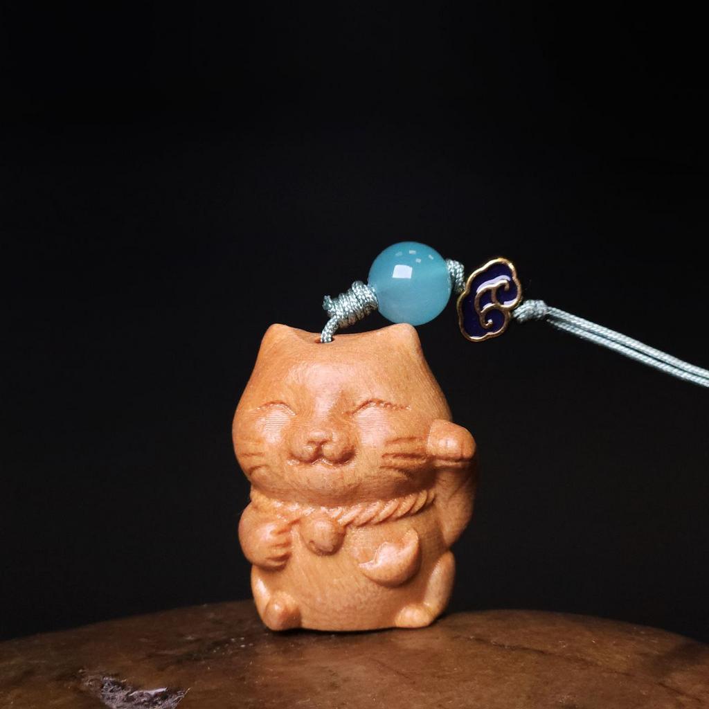 Брелок Манеки Неко