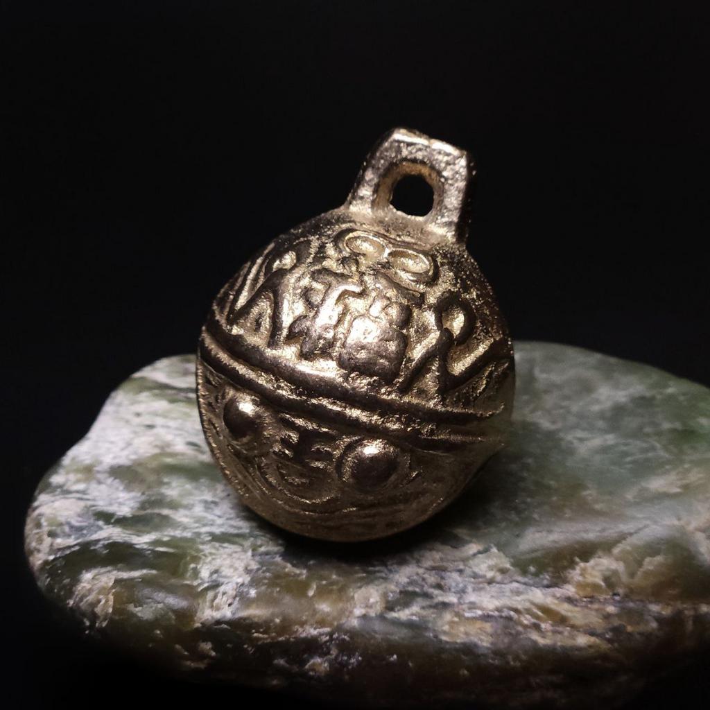 Бубенчик Лягушка 34 мм