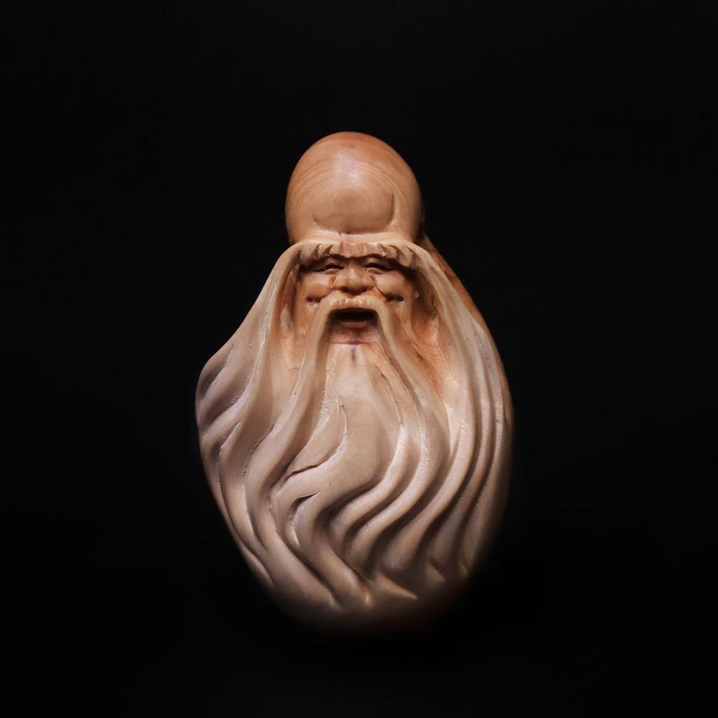 Шоу Син из самшита N°4