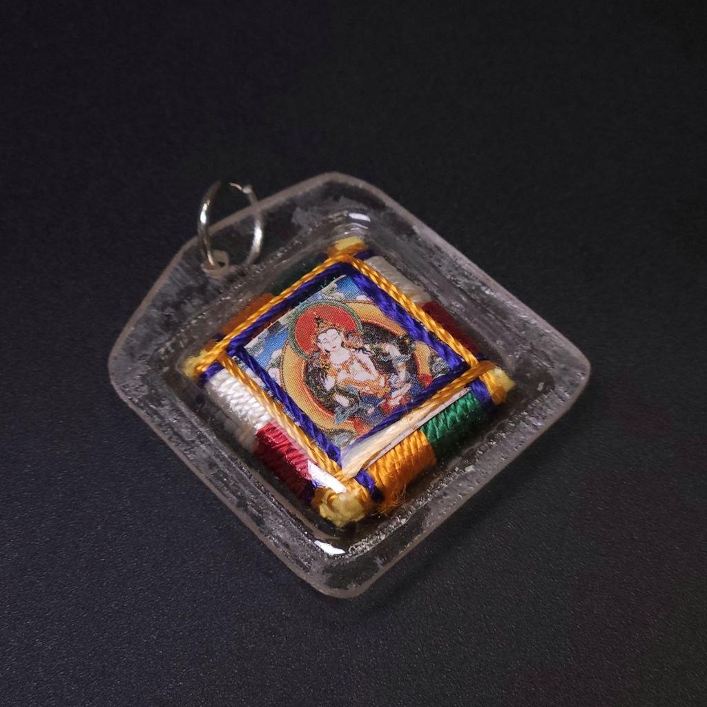 Амулет - янтра Ваджрасаттва