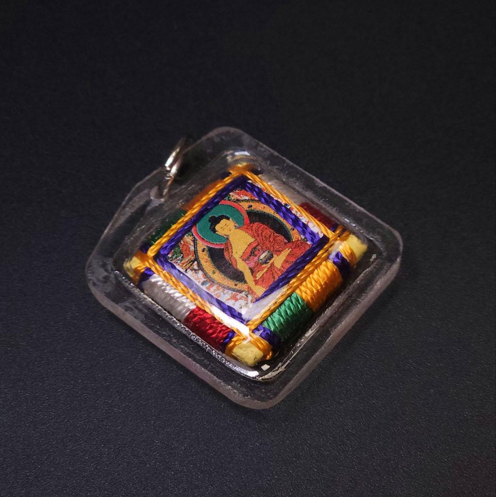 Амулет - янтра Будда Шакьямуни