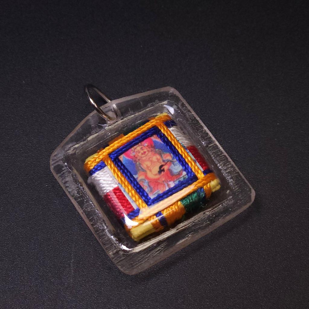 Амулет - янтра Кубера