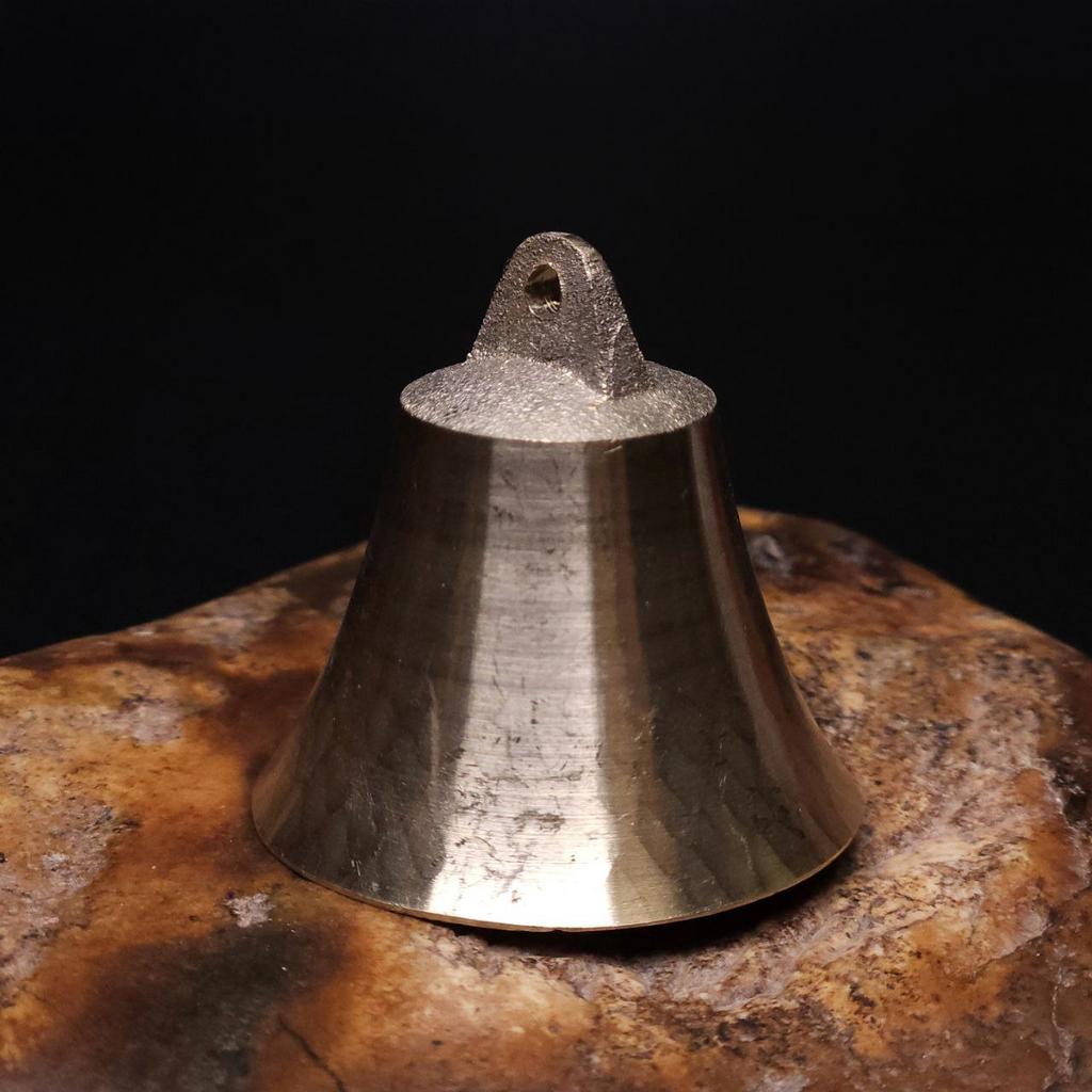 Колокольчик из бронзы средний