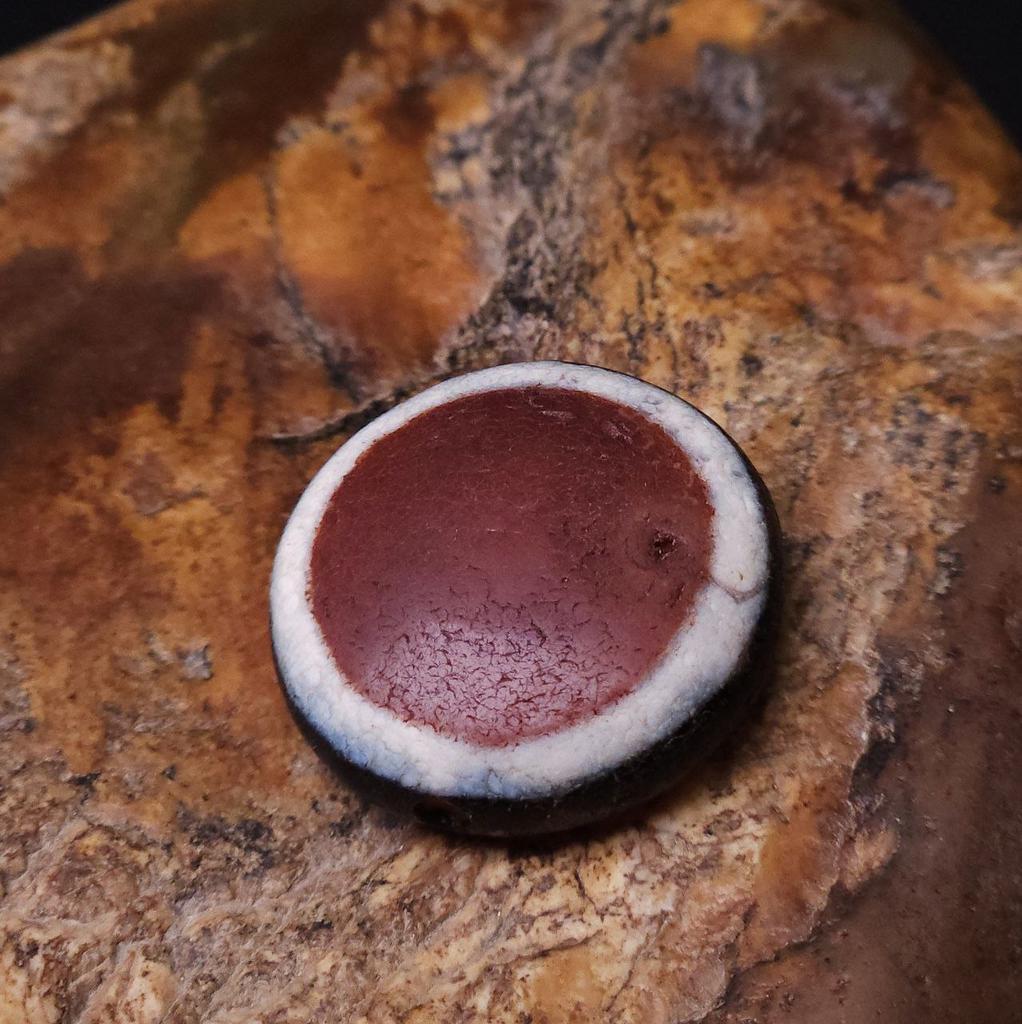 Бусина Дзи 1 глаз (Глаз Бога)