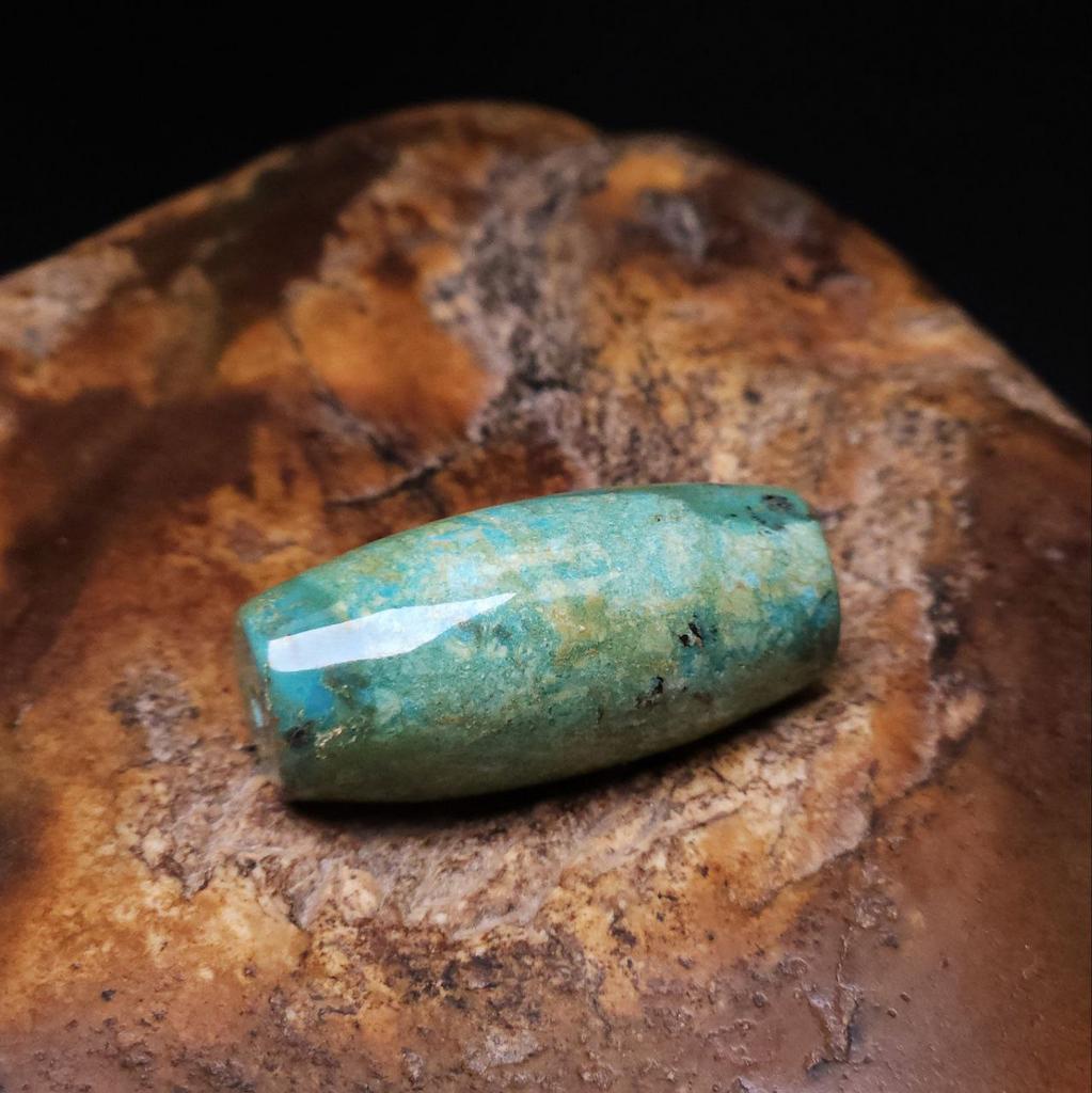 Бусина из бирюзы N°2