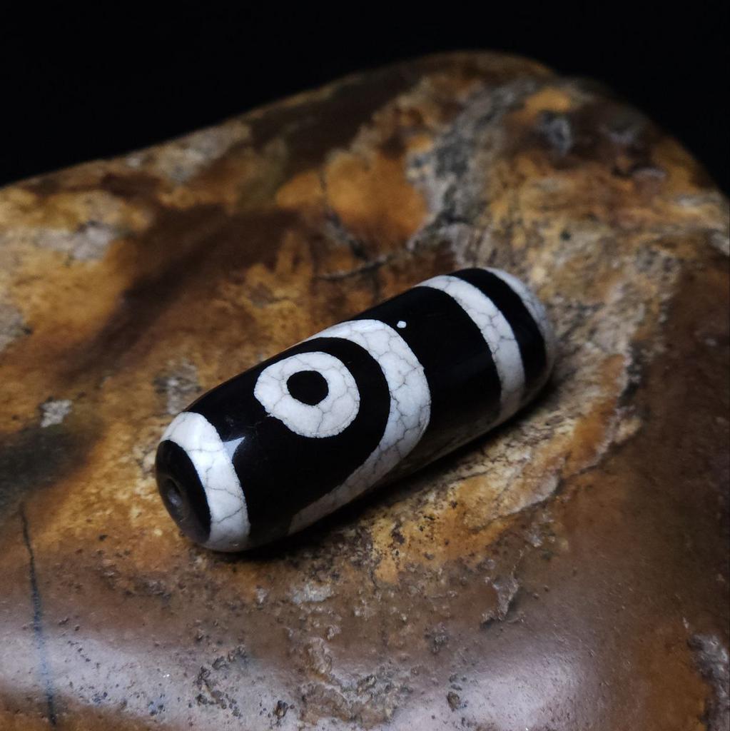 Бусина Дзи 2 глаза N°181