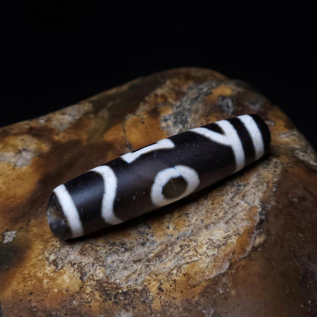 Бусина Дзи 4 стихии (4 благодати)  N°26