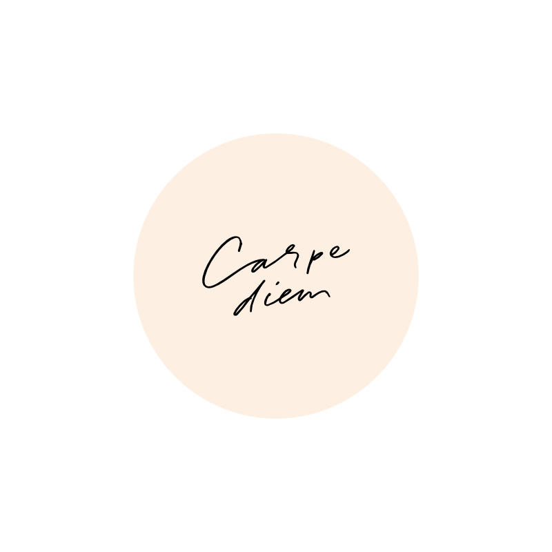 значок "сarpe diem"