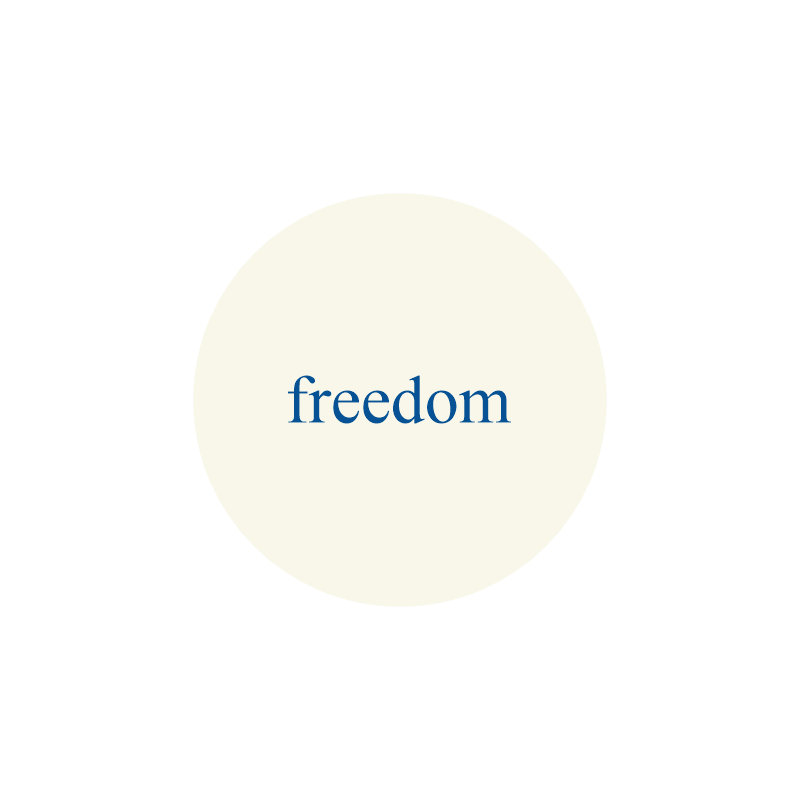 значок "freedom"