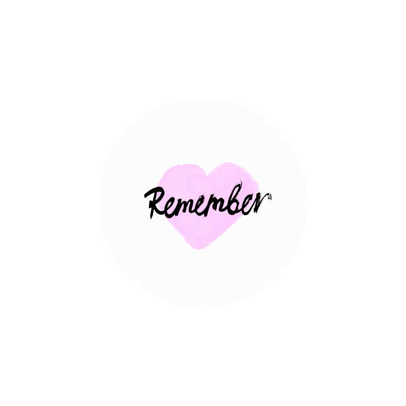 значок "remember"