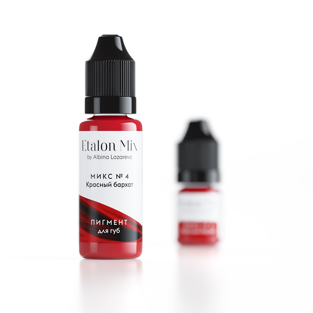 МИКС №4 "Красный бархат"