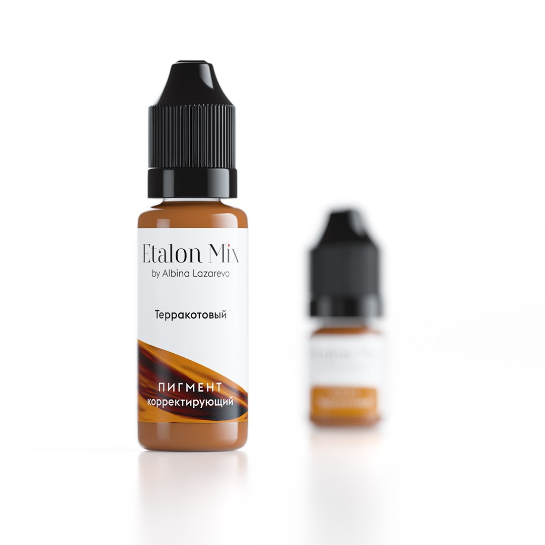 МИКС Терракотовый