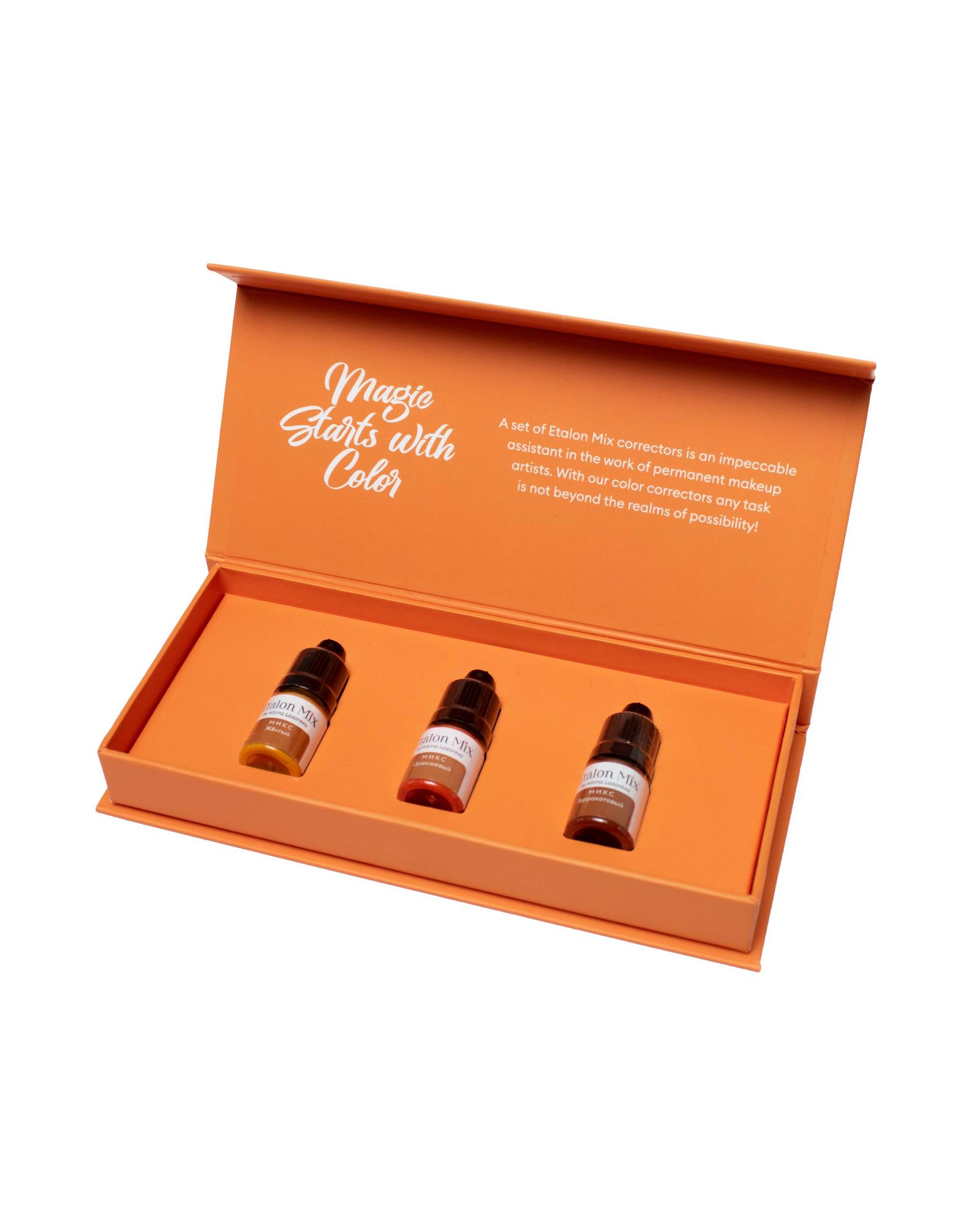 МИНИ СЕТ КОРРЕКТОРОВ