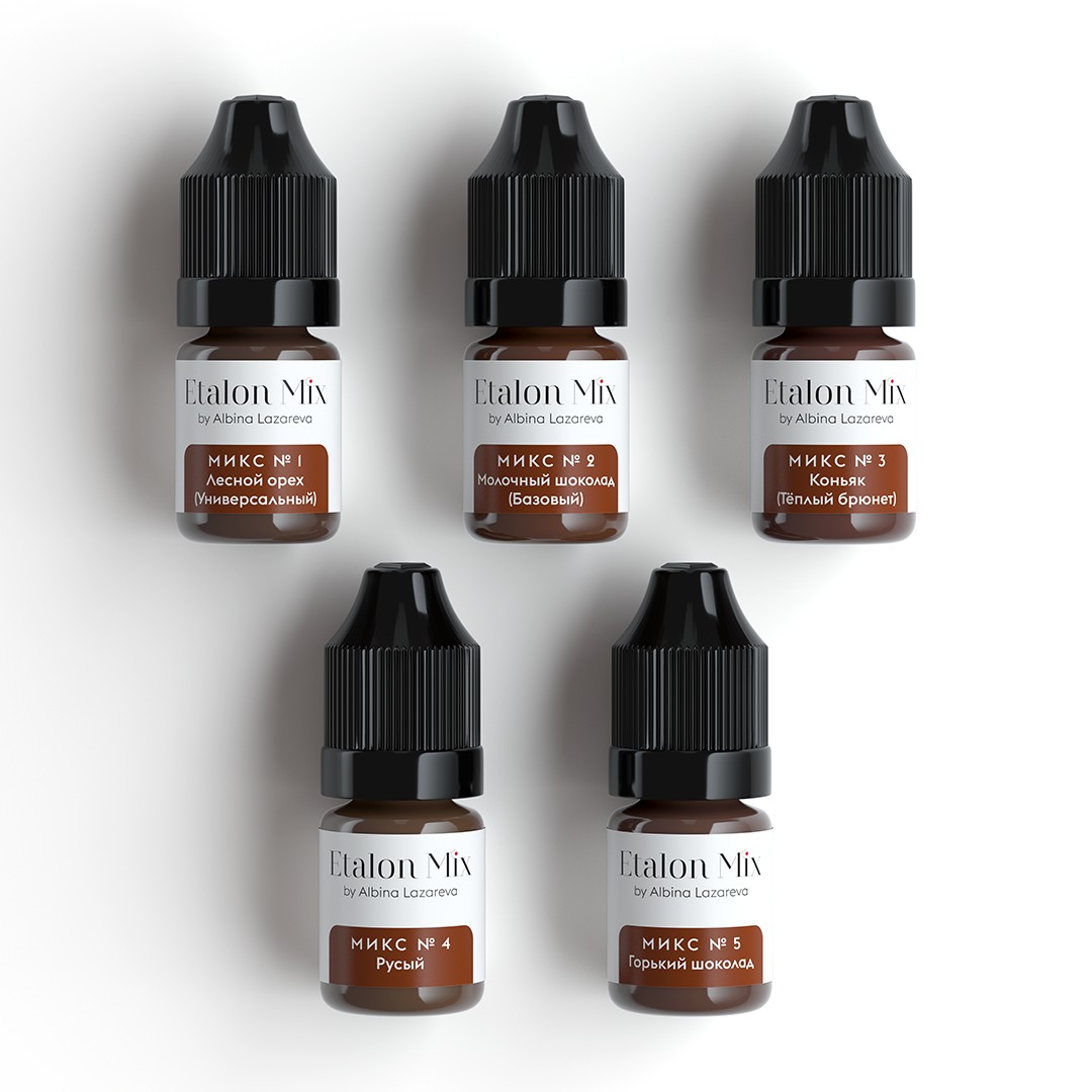 СЕТ ГИБРИДНАЯ СЕРИЯ ДЛЯ БРОВЕЙ