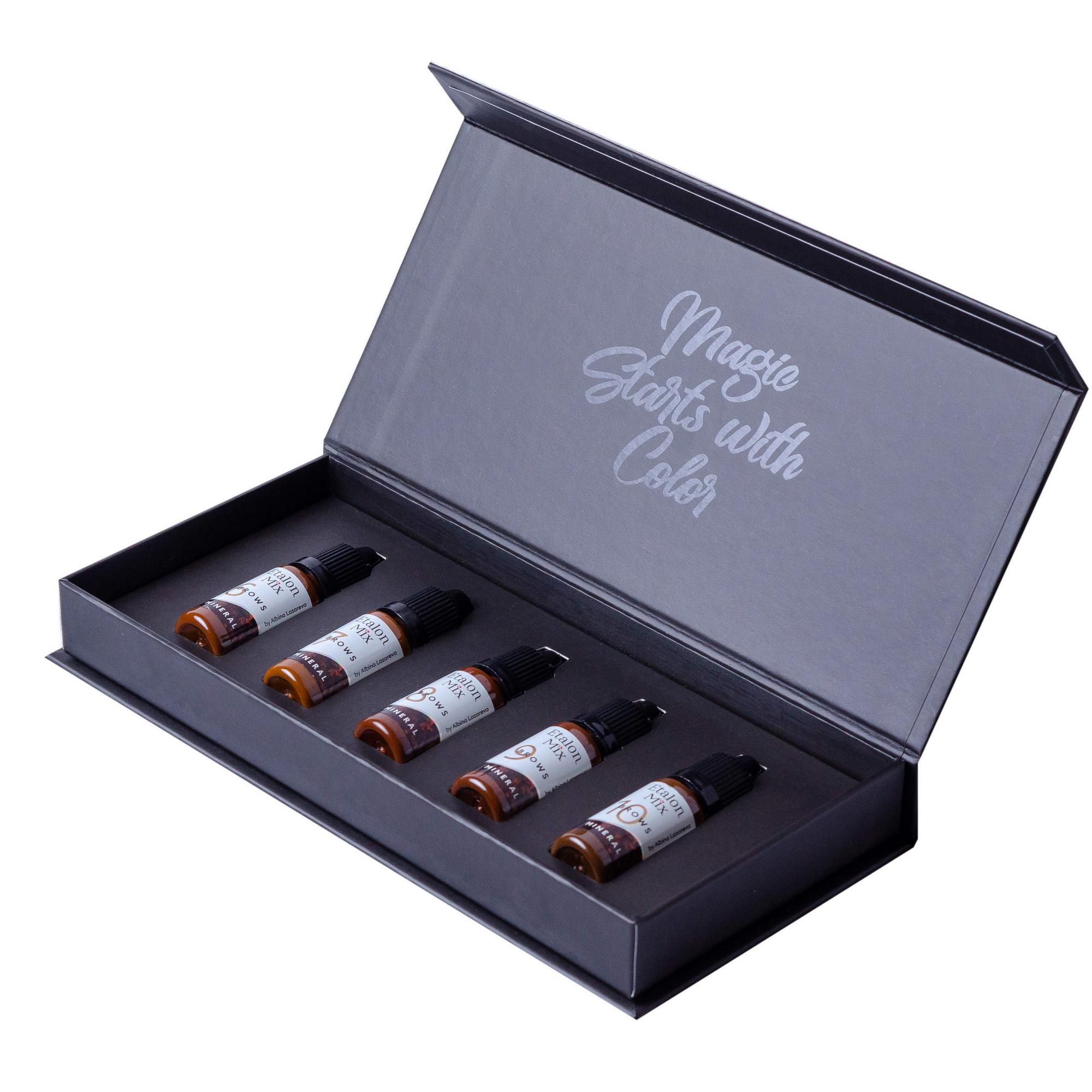 МИНЕРАЛЬНЫЙ СЕТ ДЛЯ БРОВЕЙ