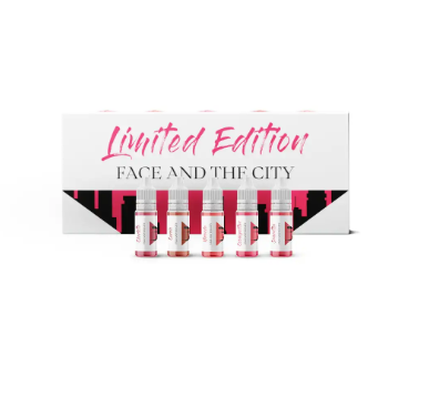 СЕТ ИЗ ПИГМЕНТОВ ДЛЯ ГУБ FACE, 12 мл