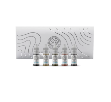 СЕТ МИНЕРАЛЬНЫХ ПИГМЕНТОВ ДЛЯ БРОВЕЙ FACE