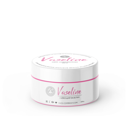 Сияющий вазелин Face