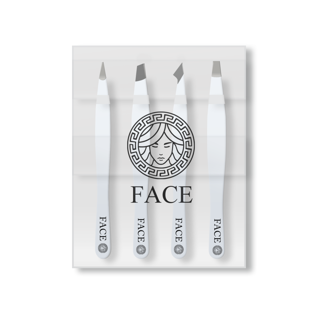 Набор пинцетов FACE