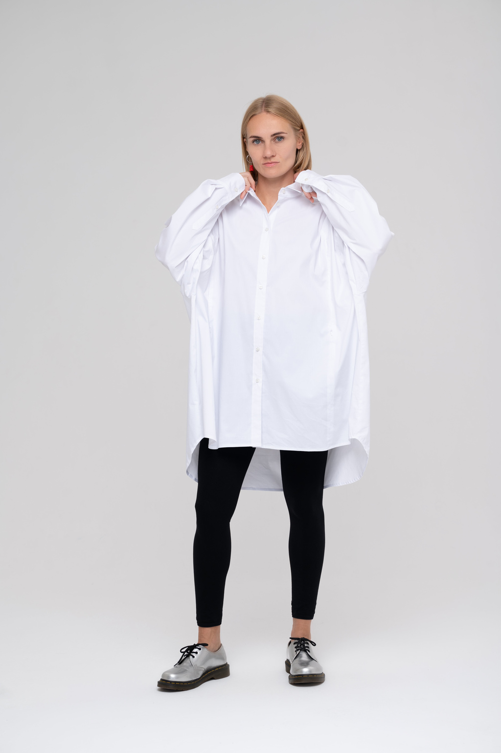 рубашка art 044 белая