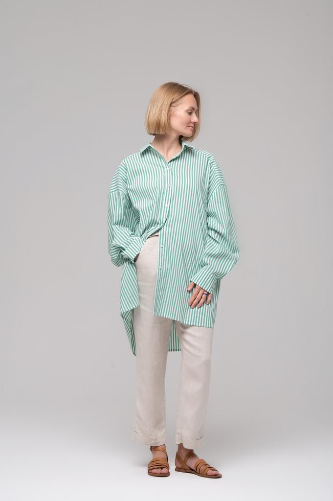 рубашка art 044 в полоску