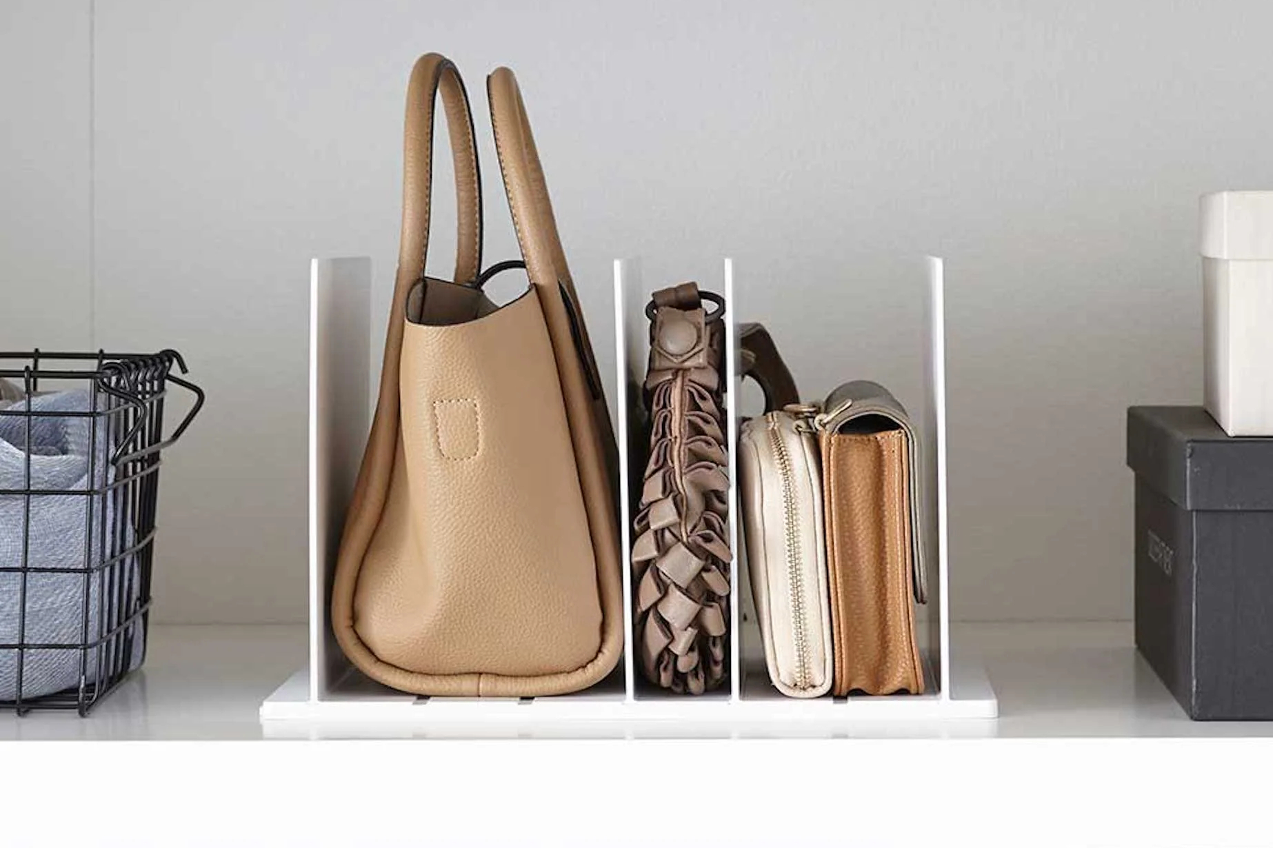 Органайзер для сумок, клатчей, тетрадей, книг