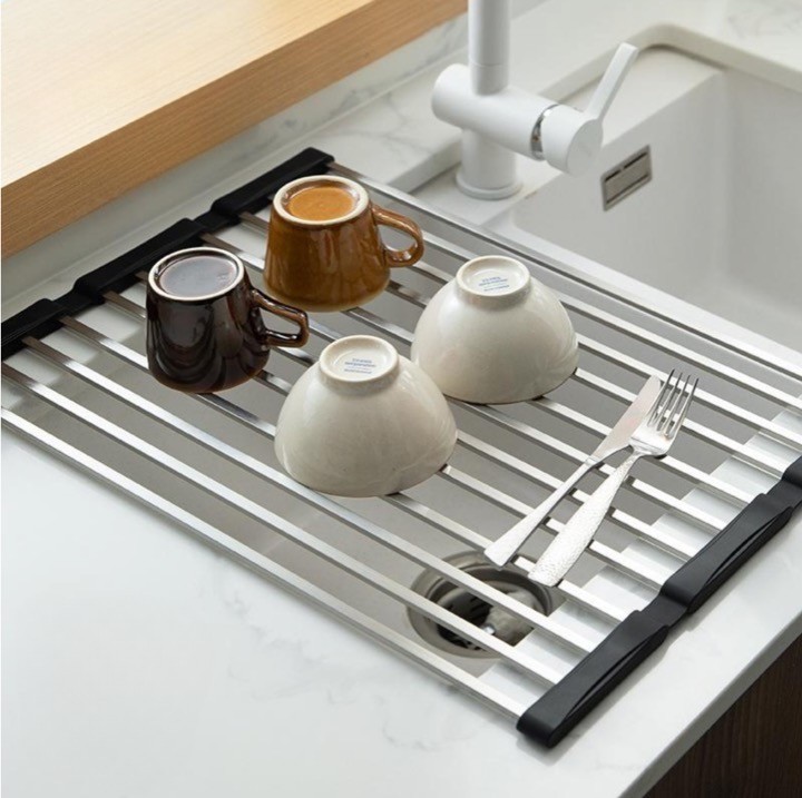 Сушилка для посуды на раковину