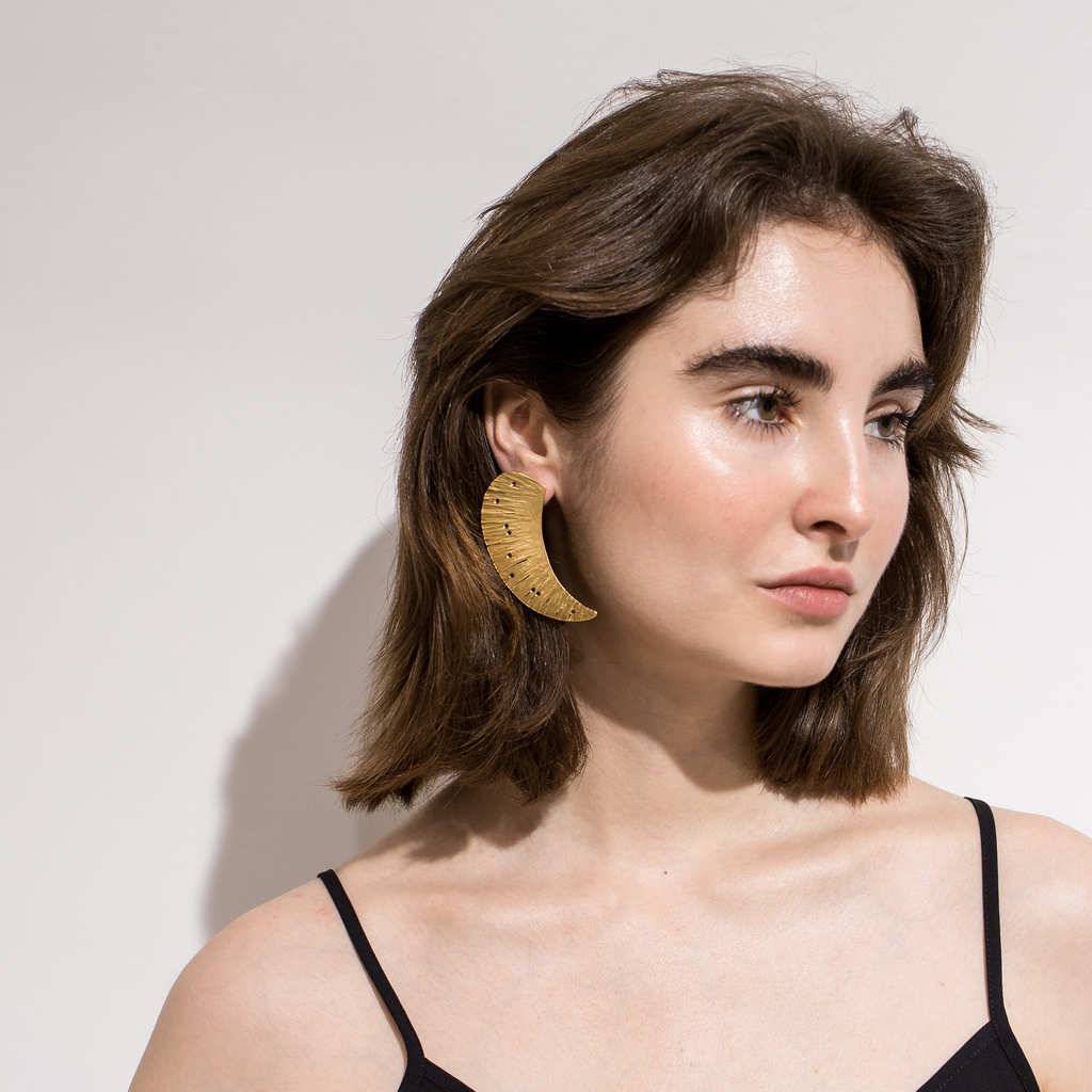 VALENTINA FALCHI Серьги Nymph Extra