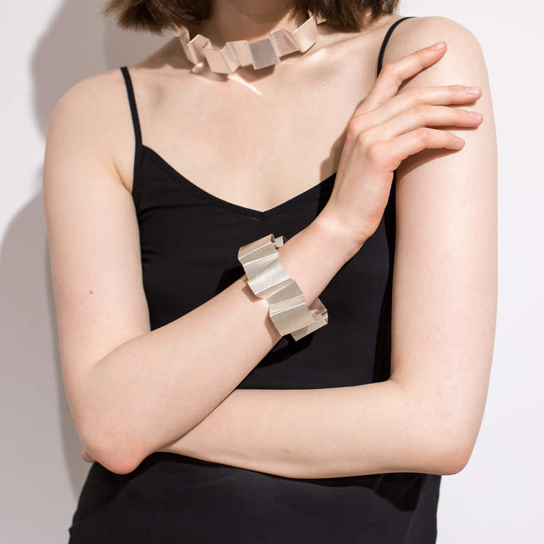 VALENTINA FALCHI Браслет Bangle Tagliatella