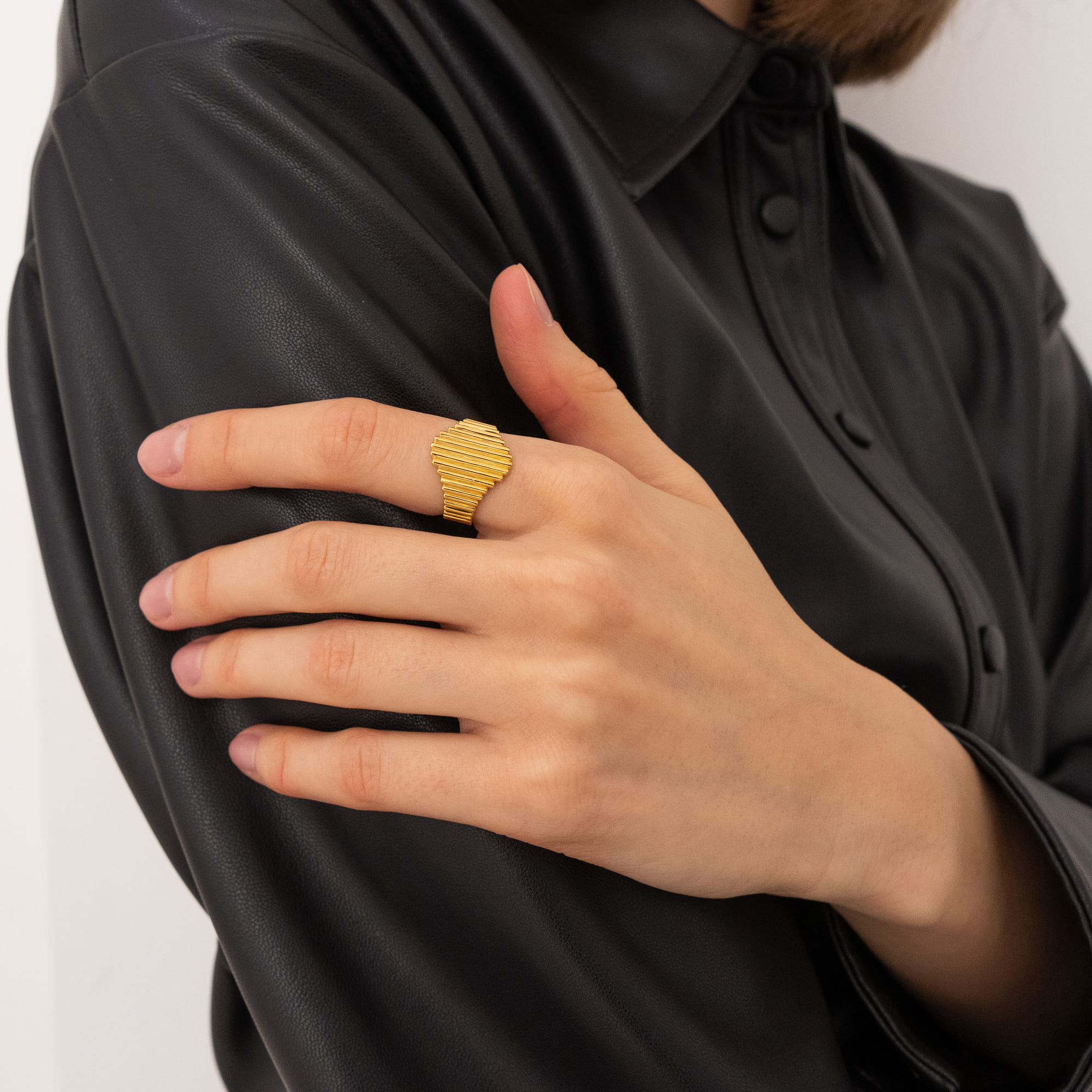 MINE Перстень глянцевый