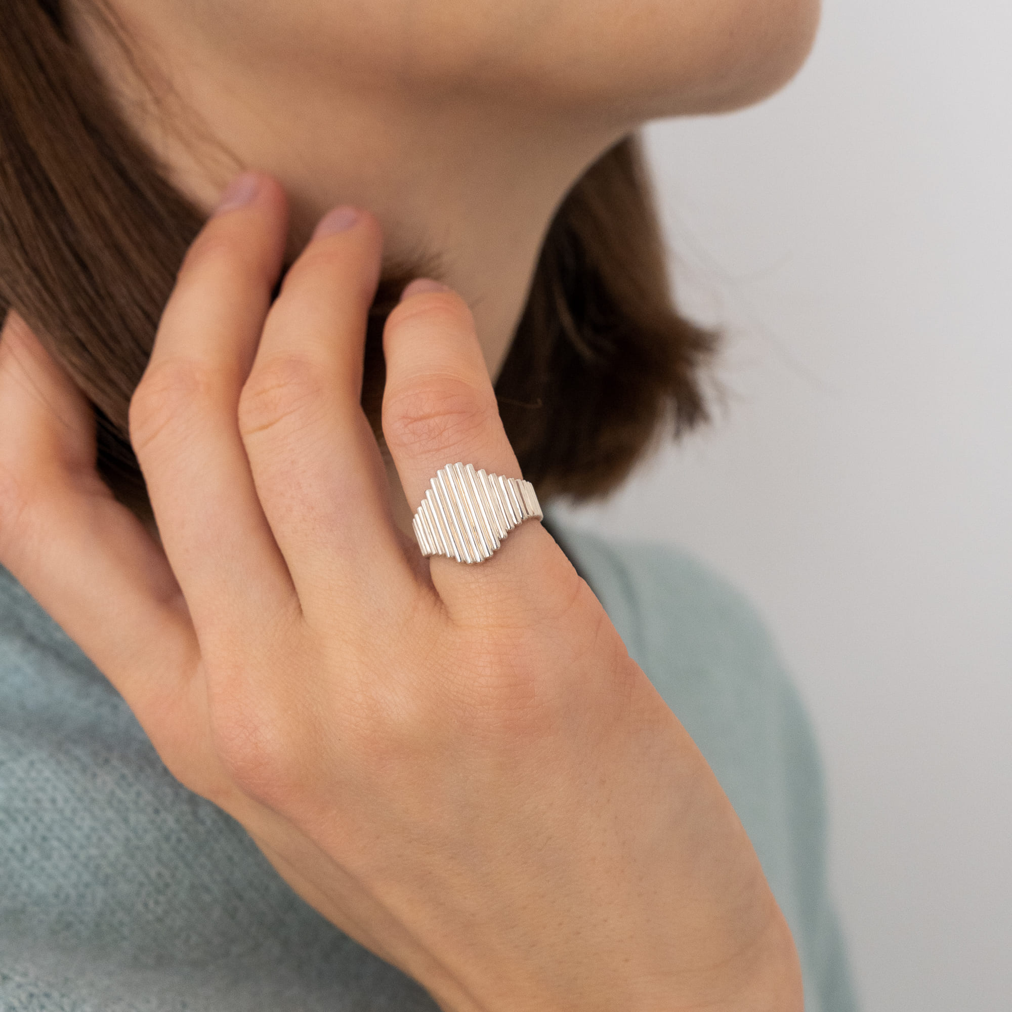 MINE Перстень глянцевый