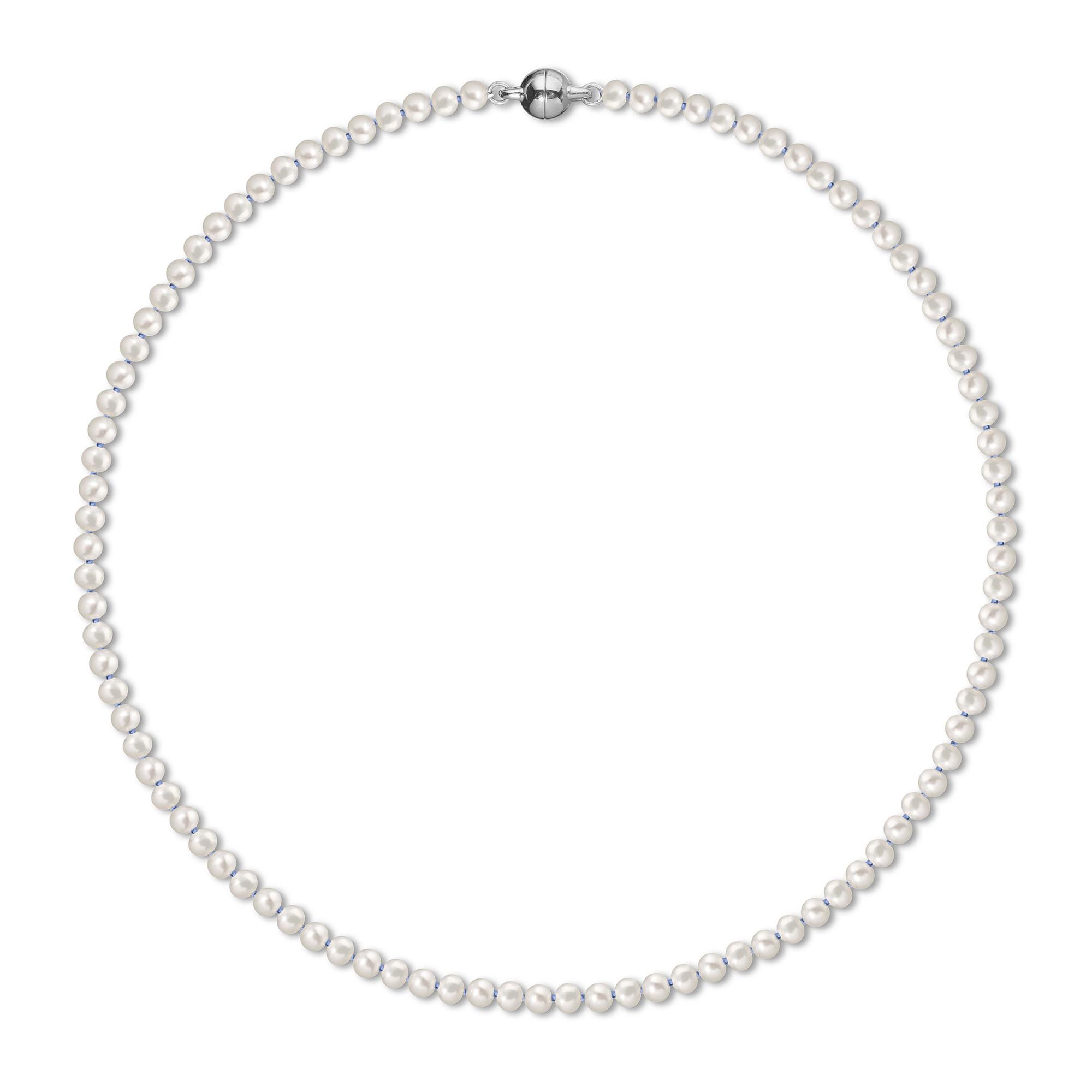 MA Колье с мелким жемчугом с разными нитями