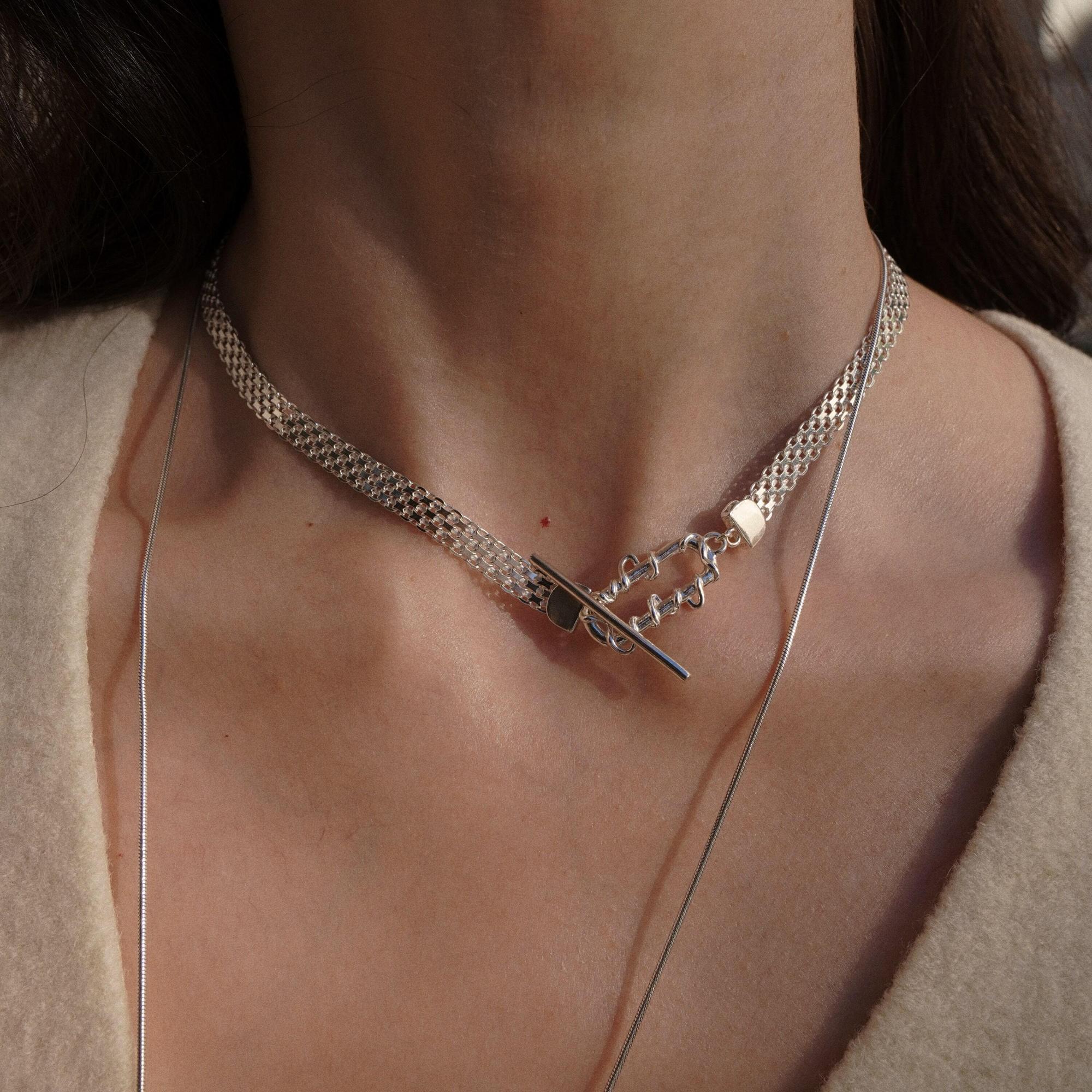 YOSTER Чокер Entwine