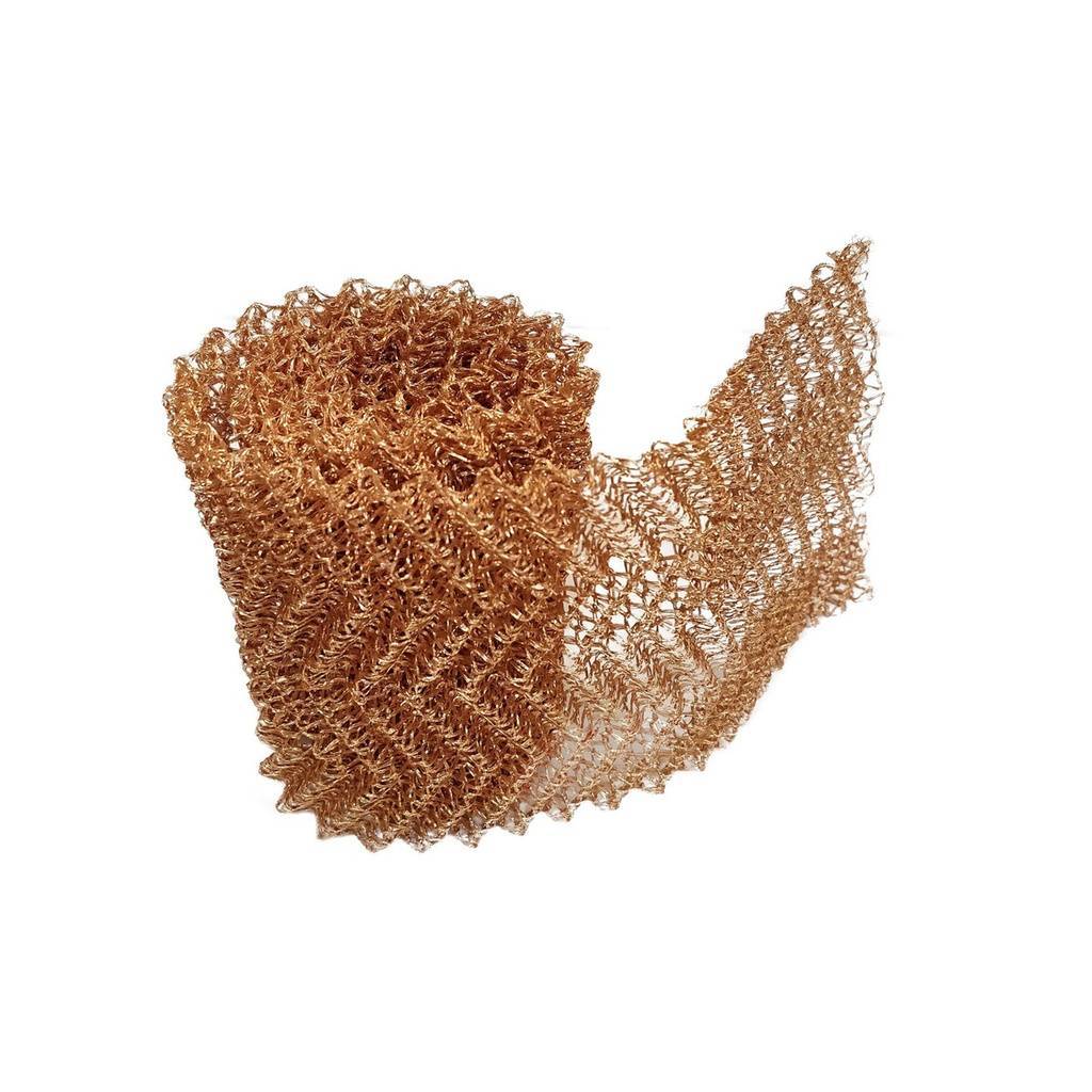 Насадка Панченкова медная 1м