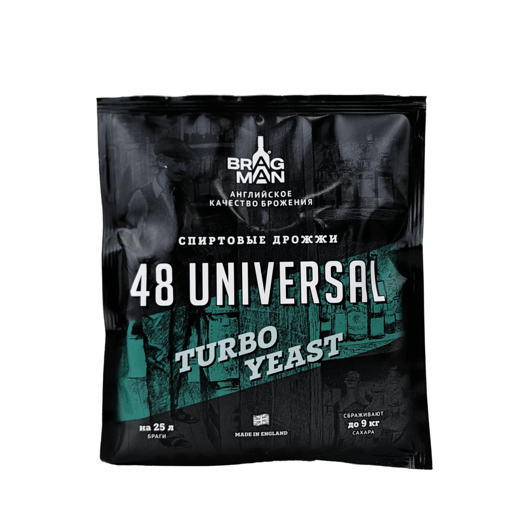 Турбо-дрожжи Bragman 48 Universal, 135 г
