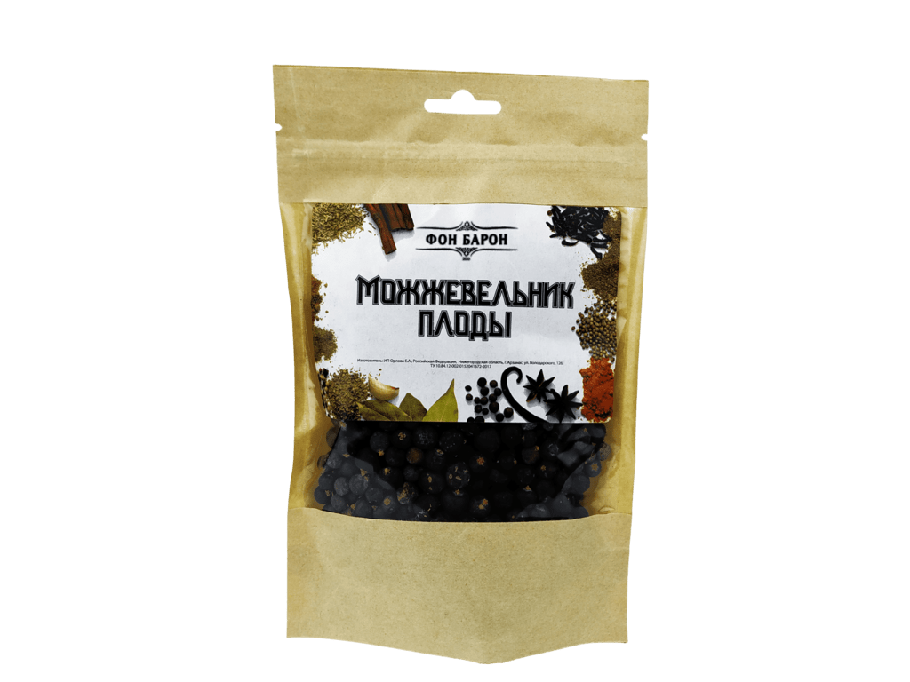 Можжевельник плоды, 60г