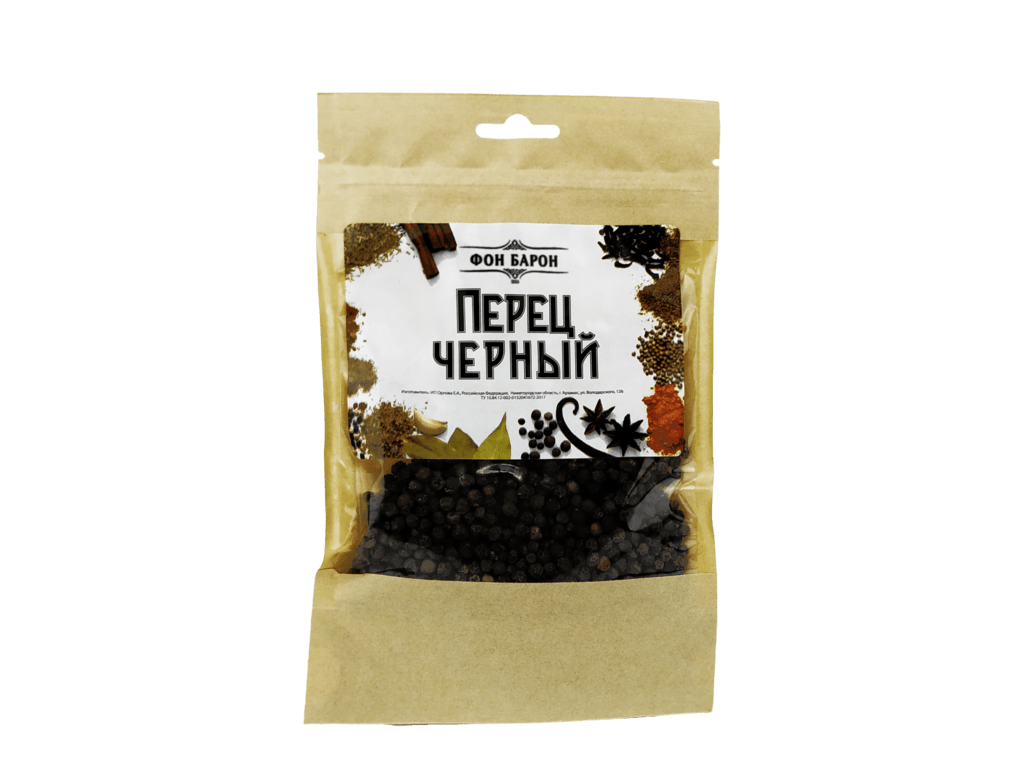 Перец черный, 30г