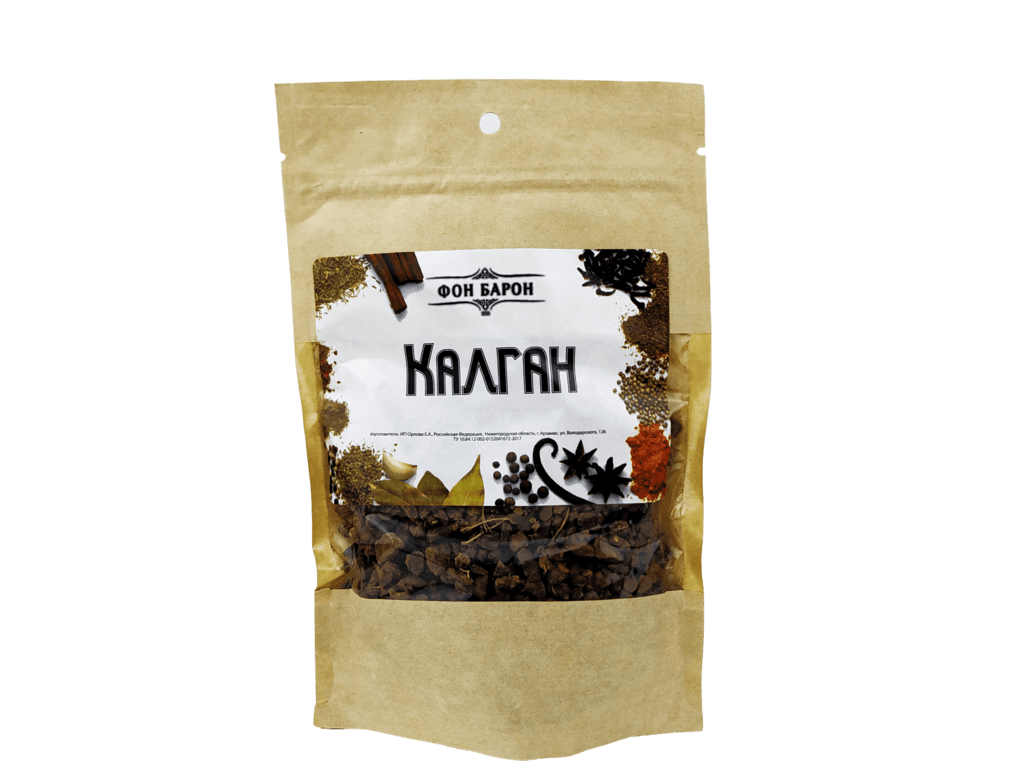 Калган, 100г